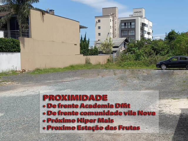 Área para Venda em Joinville - 2