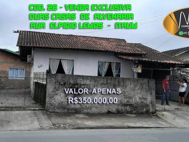 #28 - Casa para Venda em Joinville - SC - 1